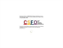 Tablet Screenshot of csfo.it